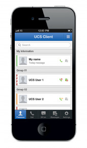 IPECS UCS iOS